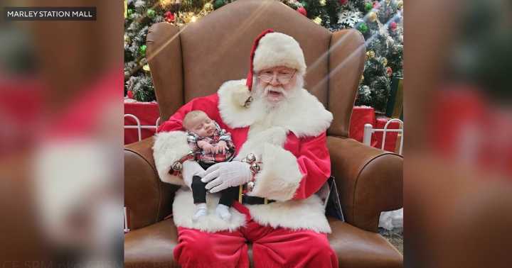 Beloved Anne Arundel County Santa Wayne gets community support ahead of heart surgery