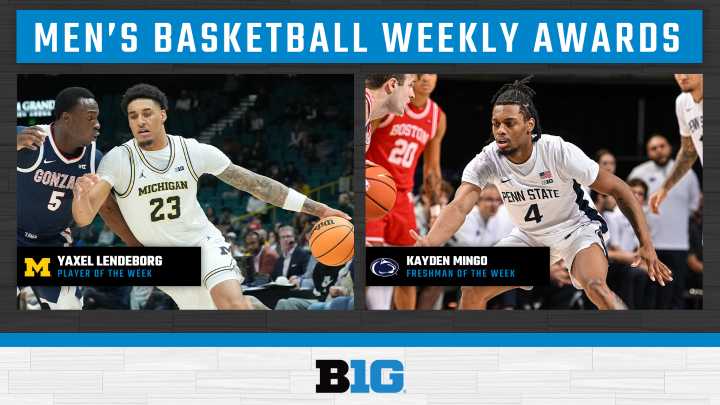 Yaxel Lendeborg shines at Players Era Festival, earns Big 10 Player of the Week honors