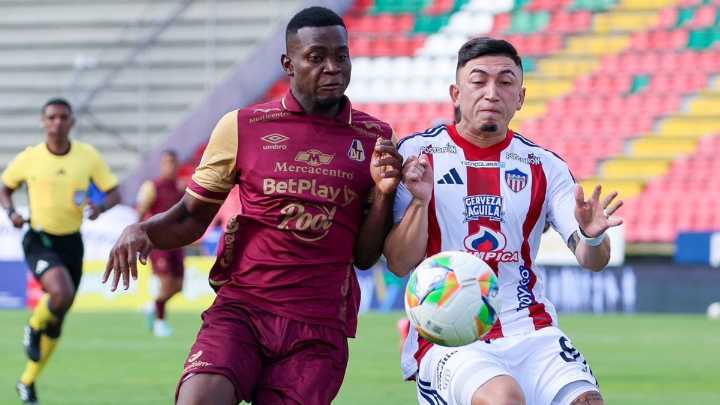 Junior vs. Tolima: una final a la que los dos candidatos llegaron sin tener un artillero de raza