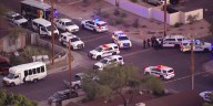 Large police presence in south Phoenix neighborhood