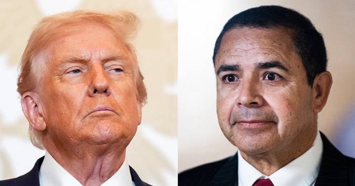 'No more Mr. Nice guy': Trump bashes Rep. Henry Cuellar for running as a Democrat after pardon