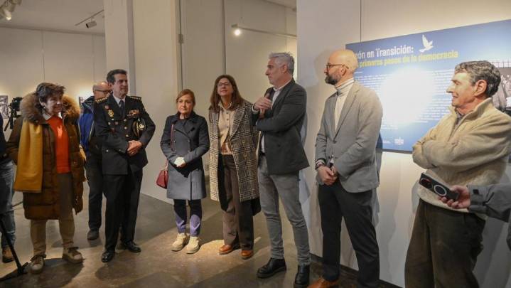 Las imágenes del León de la Transición