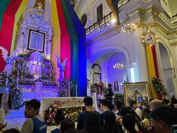 Puerto Vallarta cantó Las Mañanitas a la Virgen de Guadalupe; emotiva tradición
