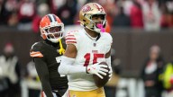 Browns accuse 49ers’ Jennings of crossing line with in