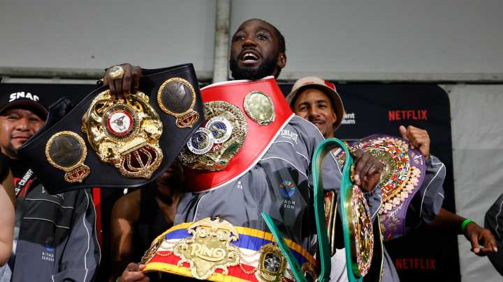 Terence Crawford names the only boxer capable of causing him 'problems' in the ring