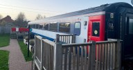 Train carriage turned into luxury holiday cottage could be yours for £70,000