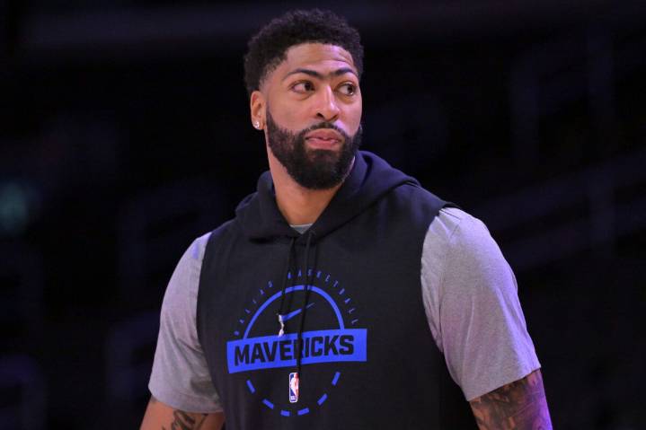 Mavericks Star Ruled Out for the Season Leaving Anthony Davis Trade in Question