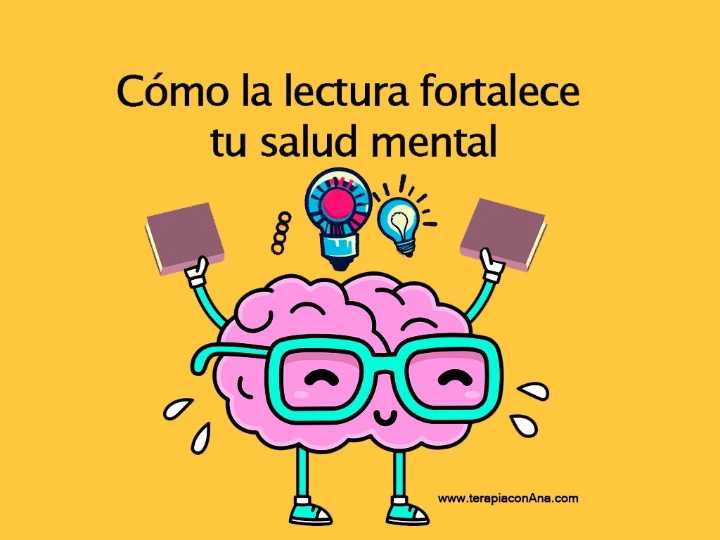 Beneficios de la lectura para la salud mental