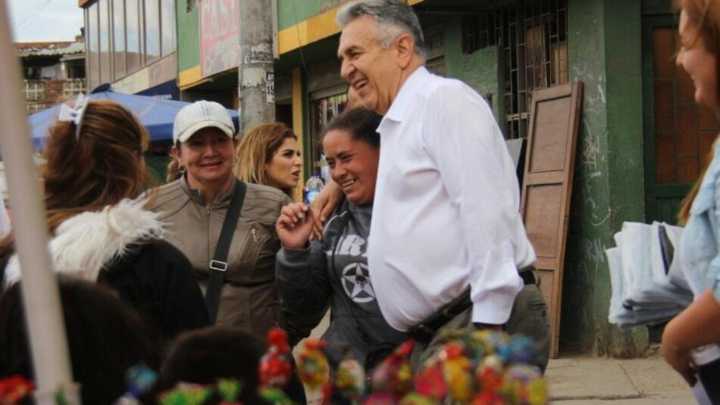Lucho Garzón será la cabeza de lista al Senado por la coalición entre Alianza Verde y En Marcha