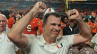 Miami's Mario Cristobal relieved by CFP berth, but knows process isn't perfect