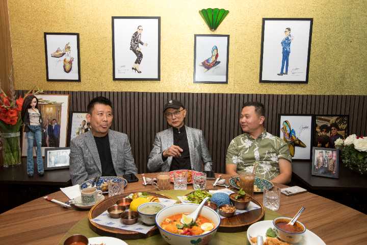 Jimmy Choo on his London life, from club nights to Malaysian food