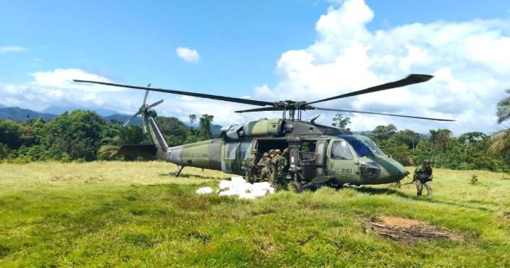 Ministro de Defensa moviliza "todas las capacidades" para enfrentar el paro armado del Eln