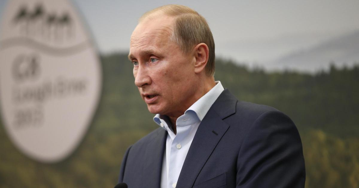 UK says Putin ‘sabre-rattling’ by saying Russia is ready for war with Europe