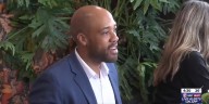 Gubernatorial candidate Mandela Barnes makes first official campaign stop to Northeast Wisconsin