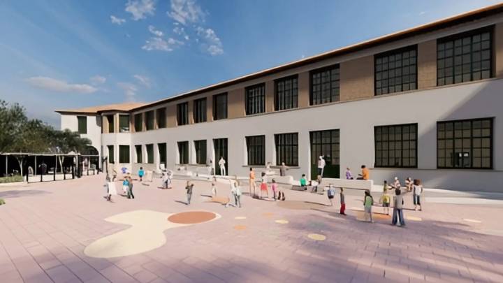 Salen otra vez a concurso las obras para hacer la escuela infantil de la DGA en Calatayud