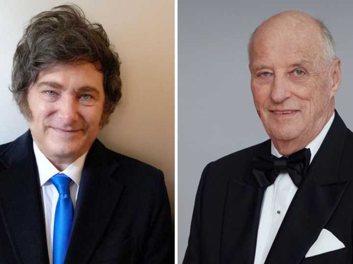Reunión con el rey Harald V y ceremonia del Premio Nobel: la agenda del viaje exprés de Javier Milei a Noruega