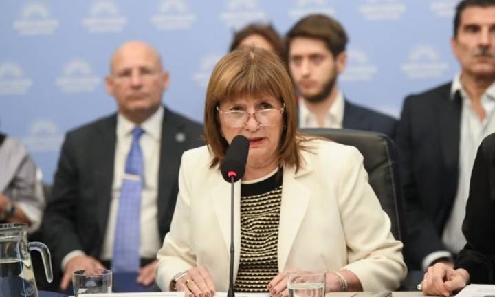 Con una carta dirigida a Javier Milei, Patricia Bullrich renunció como ministra de Seguridad