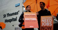 Militant doctors to plunge NHS into strike chaos ahead of Christmas 