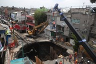 CDMX: declaran emergencia por socavones en la mitad de alcaldías