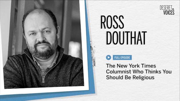 Ross Douthat on why religion is gaining ground in a secular world