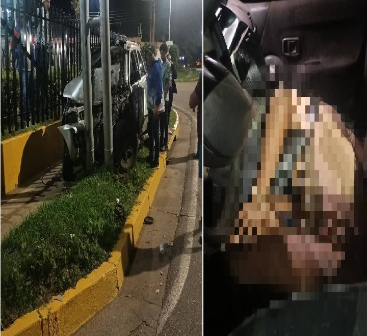 Mujer de 37 años muere al chocar contra poste en avenida...
