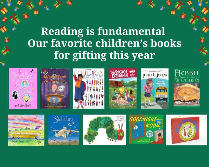 Nashville Public Radio’s most beloved children’s books for gifting