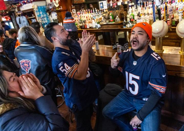 Even with loss to Packers, Bears fans celebrating a surprising winning season
