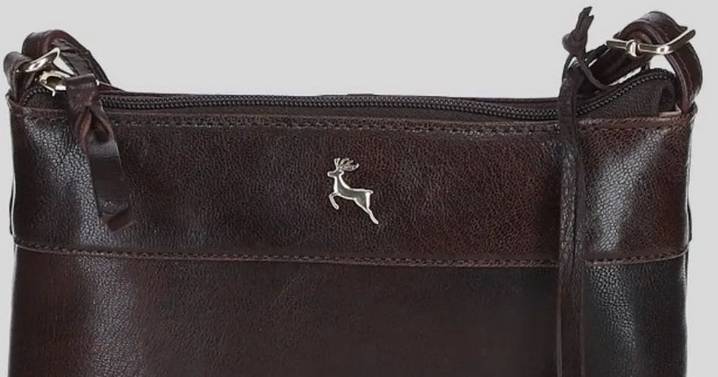 Debenhams slashes 'classy' leather crossbody bag from £95 to £32