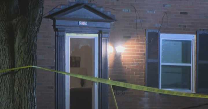 Man shot during burglary at Wilkinsburg home