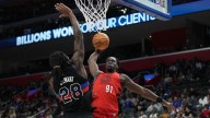 Pistons' Isaiah Stewart making a case for NBA's best defensive player