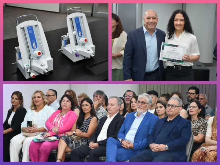 CHACO: Odontología: Culminó En Chaco El Primer Curso En Sedación Con Óxido Nitroso