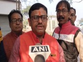 WB: BJP leader Sakharov conducts 'Bhumi Puja' for Ram Temple