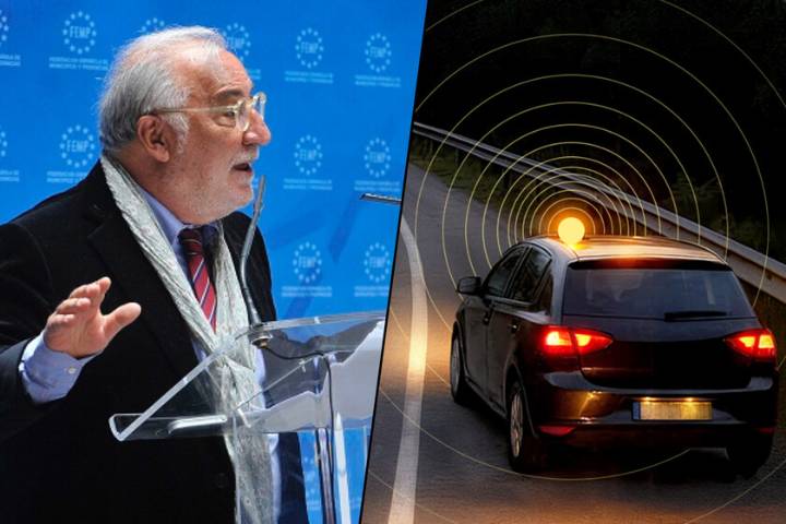 "Los agentes serán flexibles": el director de la DGT plantea un periodo de gracia con las balizas V16