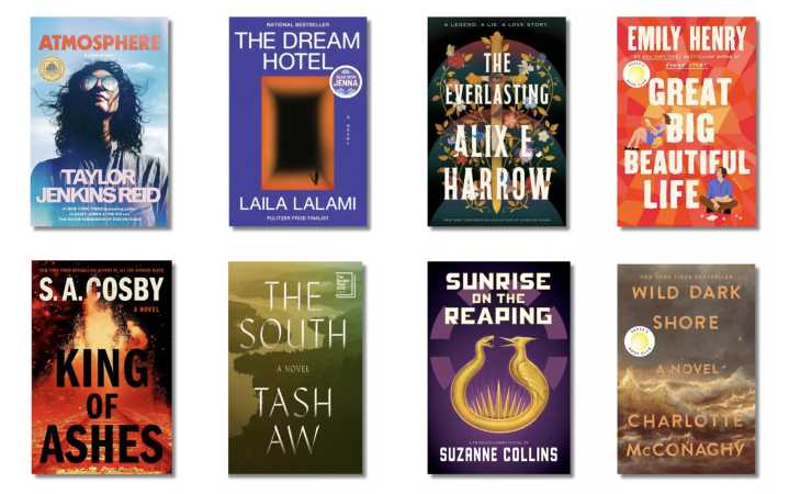 NPR’s Favorite Novels of 2025