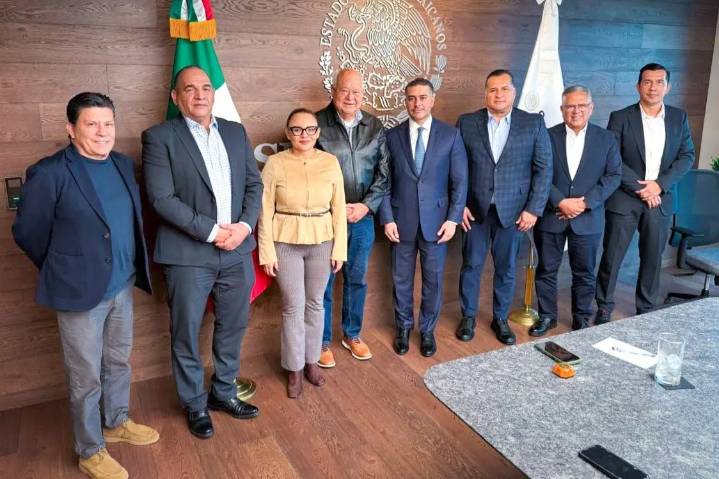Omar García Harfuch visita BCS para reforzar estrategia de seguridad