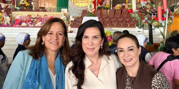 Noroña se lanza contra Kenia López Rabadán por asistir a la Basílica con motivo del día de la Virgen de Guadalupe