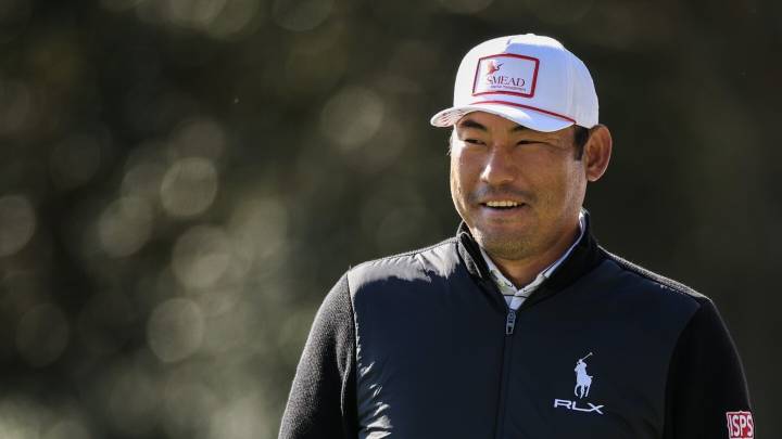 Day after newborn finally comes home, Chan Kim opens Q-School's final stage with leading 64