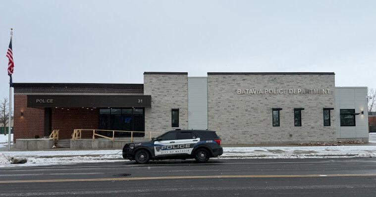 City Police Station opened to the public Monday