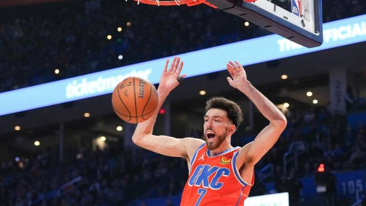 Inside the Thunder numbers, as the champs get off to 24