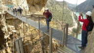 El Caminito del Rey se blinda: estrena conexión directa con la red de emergencias de Andalucía