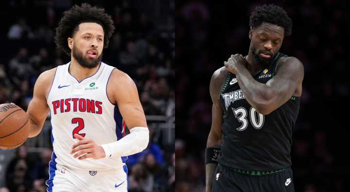 Best NBA Player Props: Cade Cunningham, Julius Randle & More For Dec 12