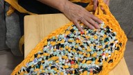 Mennonite Woman Sews World's Largest Rag Rug