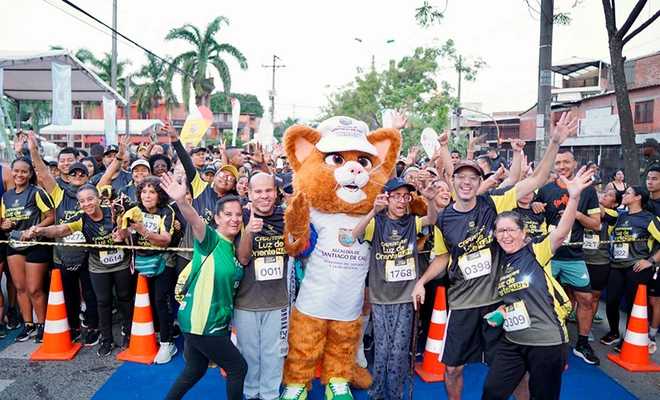 La Carrera Luz de Oriente 4.2K encendió diciembre en el Distrito