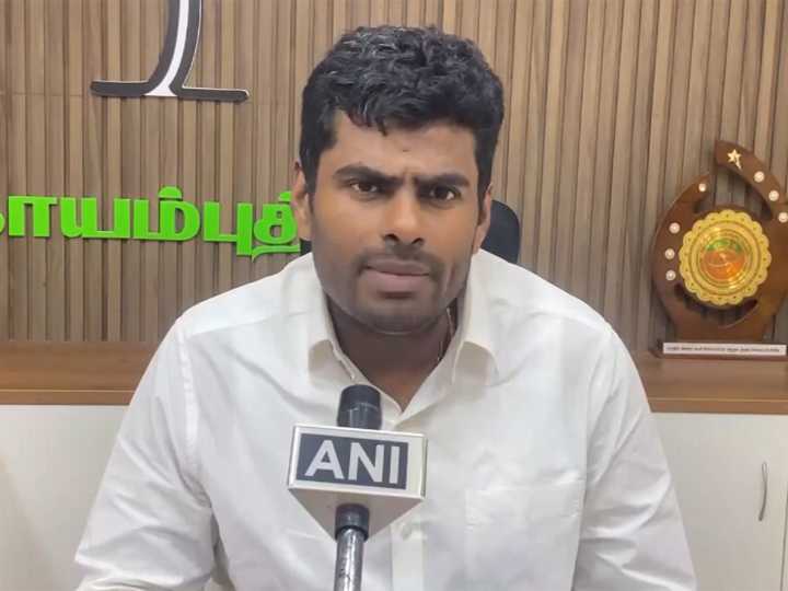 BJP's Annamalai demands FIRs against Tamil Minister KN Nehru