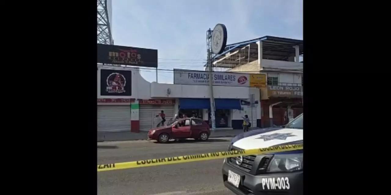 ¡Ataque a sangre fría en Símbolos Patrios! Asesinan a automovilista en la Experimental