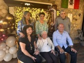 Guadalupe Lozano cumple 100 años rodeada de amor en Santiago