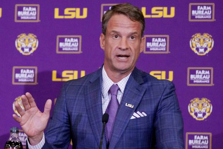 Lane Kiffin on his move from Ole Miss to LSU: 'No way to possibly do it better'