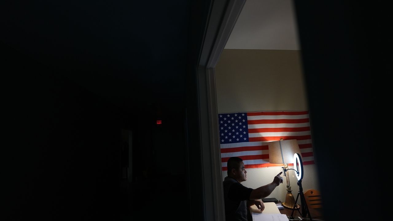 PHOTO ESSAY: In Texas, a former Chinese official targeted by Beijing's surveillance finds refuge