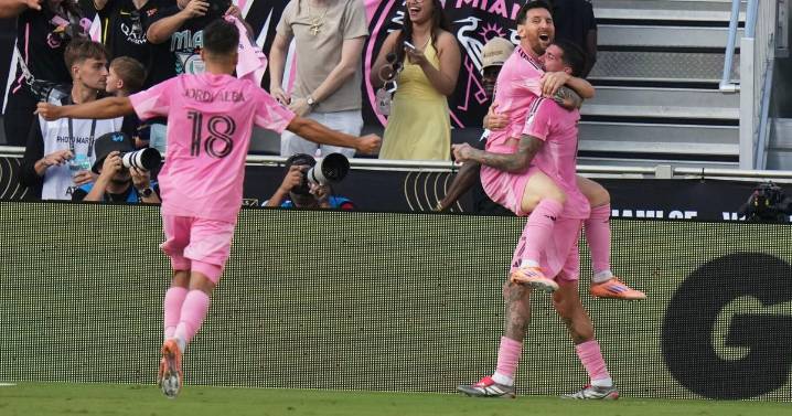 Messi and Inter Miami have completed their journey. They win the MLS Cup, topping Vancouver 3