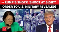 'Shoot-At-Sight Order To U.S. Military': Senator Hirono Reveals Trump's 'SECRET' Capitol Directive